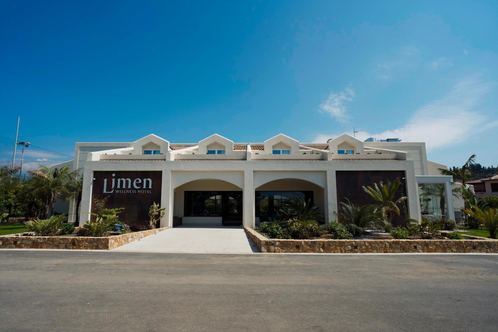 Limen Wellness Hotel & Spa Campofelice Di Roccella Esterno foto