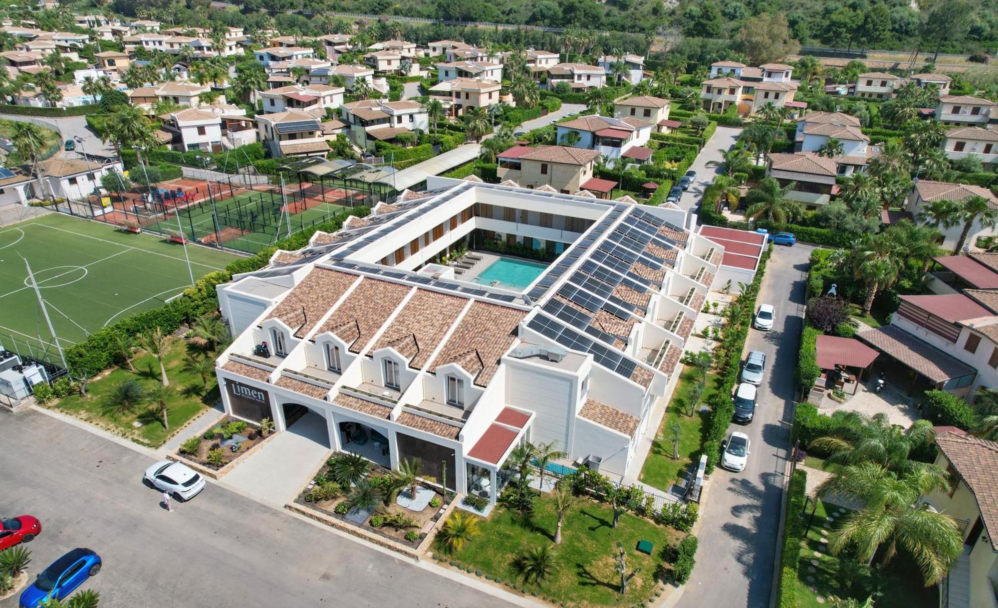 Limen Wellness Hotel & Spa Campofelice Di Roccella Esterno foto