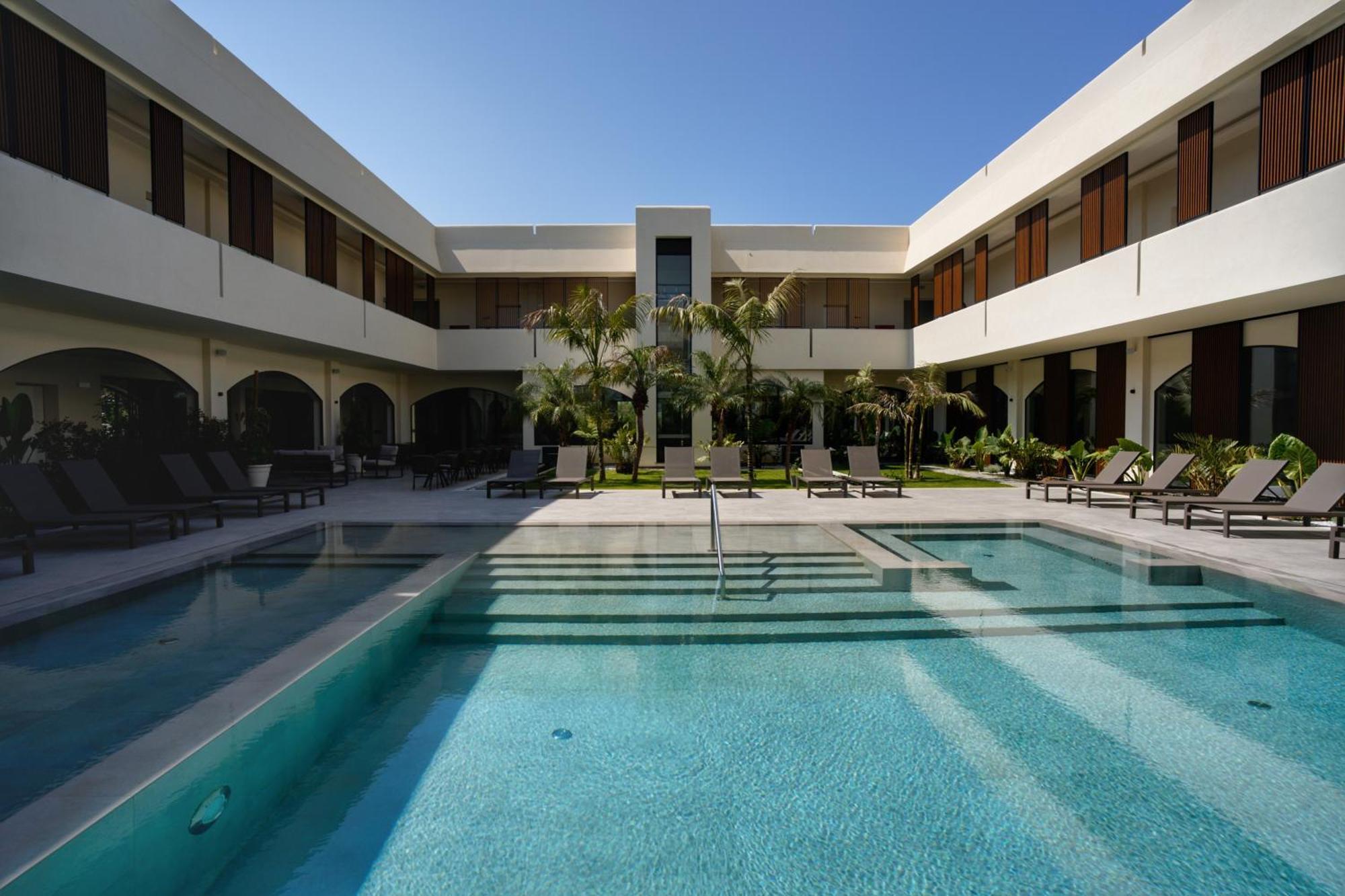 Limen Wellness Hotel & Spa Campofelice Di Roccella Esterno foto